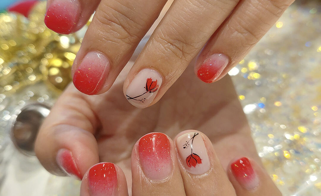 Manos Permanentes en degrade